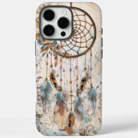Estuche nativo americano Dreamcatcher iPhone 16 / 