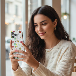 Funda iPhone 16 Pro Max Estuche para iPhone a color de impresión con Perso