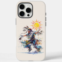 Estuche para iPhone de bailarín nativo americano