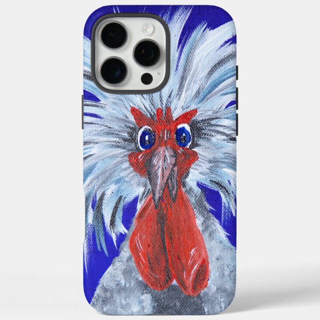 Funda iPhone 16 Pro Max Estuche para iPhone de Bob (Reverso)