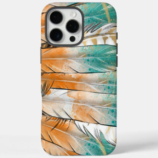 Funda iPhone 16 Pro Max Estuche para iPhone de Feather, estadounidense nat