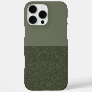 Funda iPhone 16 Pro Max Estuche para iPhone de Textura Verde de Moss Divid
