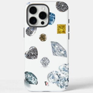 Funda iPhone 16 Pro Max Estuche para iPhone DIAmonds Funda-Mate