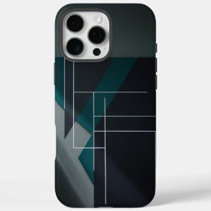 Funda iPhone 16 Pro Max Estuche para iPhone geométrico moderno abstracto