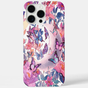 Funda iPhone 16 Pro Max Estuche para iPhone lunar - Diseño de luna celesti