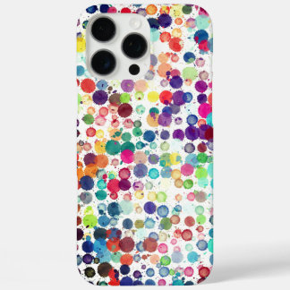 Funda iPhone 16 Pro Max Estuche para iPhone Polka Dot Pixly Funda-Mate