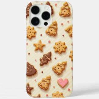 Funda iPhone 16 Pro Max Estuche para teléfono de impresión por cookie, App