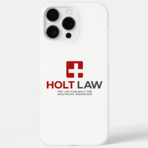Funda iPhone 16 Pro Max Estuche para teléfono de la ley Holt