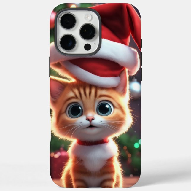 Funda iPhone 16 Pro Max Estuche para teléfono funda-mate, diseño de Navida (Reverso)