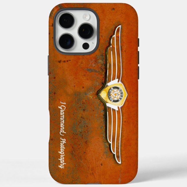 Funda iPhone 16 Pro Max Estuche para teléfono iPhone 16 Pro Max (Reverso)