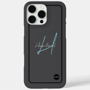 Funda iPhone 16 Pro Max Estuche para teléfono móvil moderno iPhone con el 