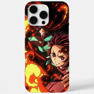 Funda iPhone 16 Pro Max Estuche Tanjiro Kamado para iPhone