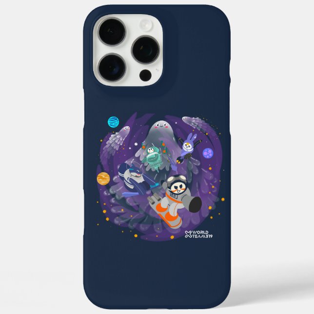 Funda iPhone 16 Pro Max Estuche X World Team 319-20250221 para iPhone (Reverso )