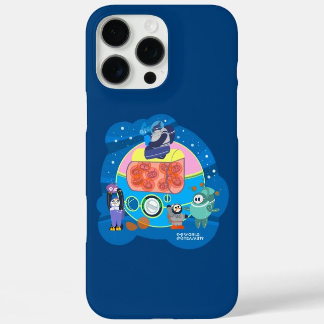 Funda iPhone 16 Pro Max Estuche X World Team 319-20250228 para iPhone (Reverso )