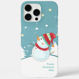 Funda iPhone 16 Pro Max Estuches para iPhone-Navidades de teléfono Case-Wi