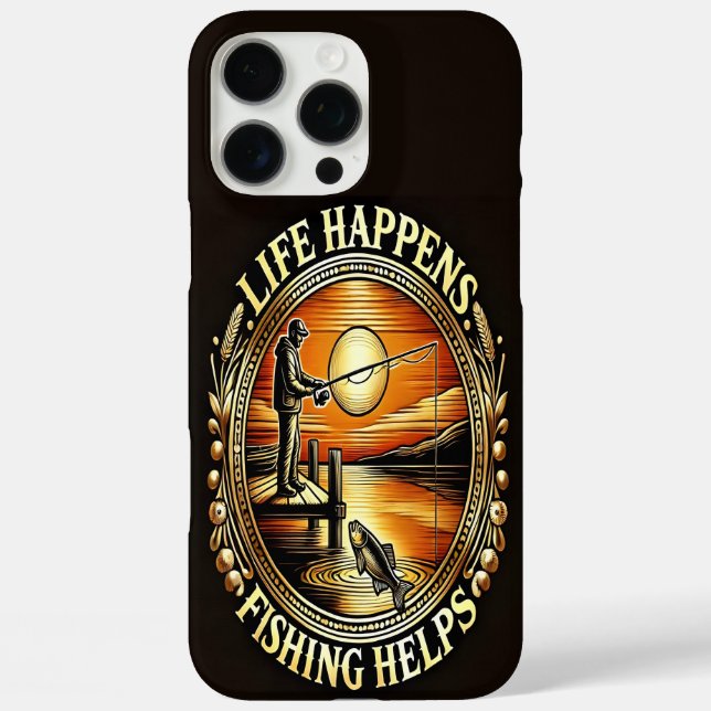 Funda iPhone 16 Pro Max Evitar las preocupaciones (Reverso )