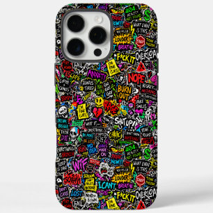 Funda iPhone 16 Pro Max Experimento 0047025 Caos de ZOYNKLAB