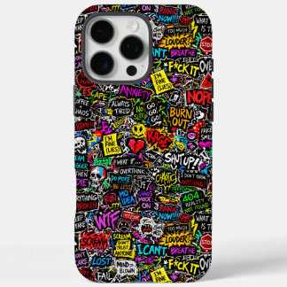 Funda iPhone 16 Pro Max Experimento 0047025 Caos de ZOYNKLAB