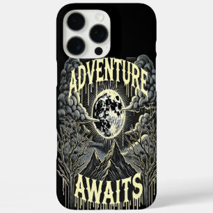Funda iPhone 16 Pro Max Explora el Gran Aire Libre con Aventura Espera