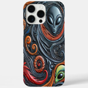 Funda iPhone 16 Pro Max Explorando los misterios de la artesanía extranjer