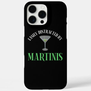 Funda iPhone 16 Pro Max Fácilmente Distraído Por Martinis