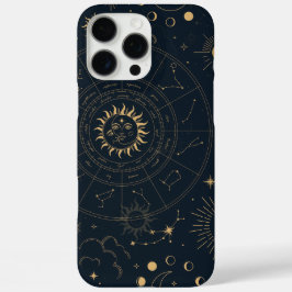 Funda iPhone 16 Pro Max Fantasy Moon and Stars