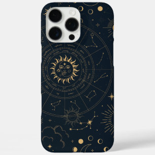 Funda iPhone 16 Pro Max Fantasy Moon and Stars