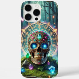 Funda iPhone 16 Pro Max Fantasy Skull