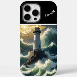 Funda iPhone 16 Pro Max Faro En Tormenta
