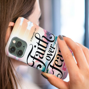 Funda iPhone 16 Pro Max Fe personalizada por miedo a las mujeres cristiana