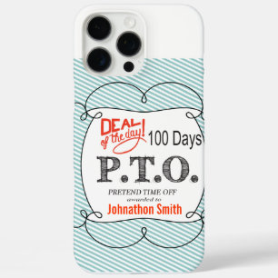 Funda iPhone 16 Pro Max Felicitaciones Divertidas Ascendido a Tiempo Libre