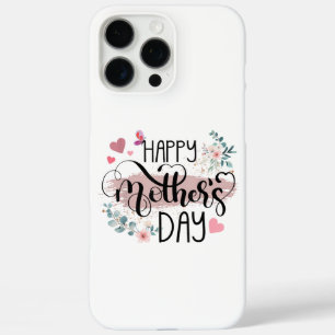 Funda iPhone 16 Pro Max Feliz Día de la Madre 2025 con sabor a torta para 