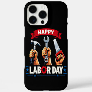 Funda iPhone 16 Pro Max Feliz día del trabajo
