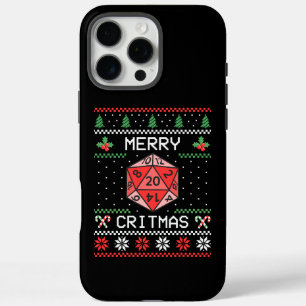 Funda iPhone 16 Pro Max Feliz Navidad II - Navidades feos