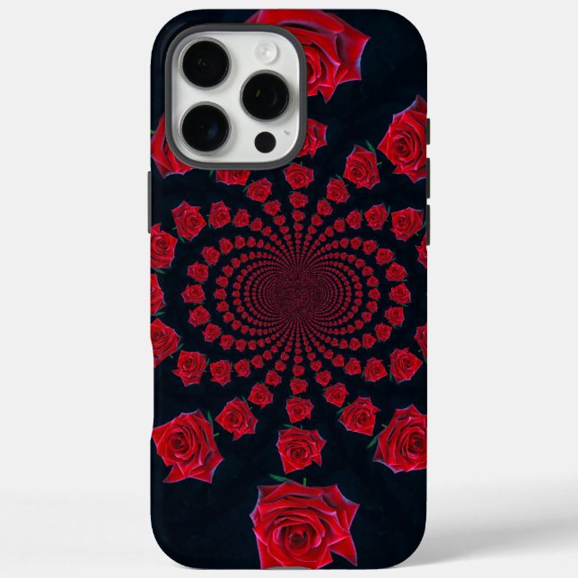 Funda iPhone 16 Pro Max Feliz San Valentín (Reverso)