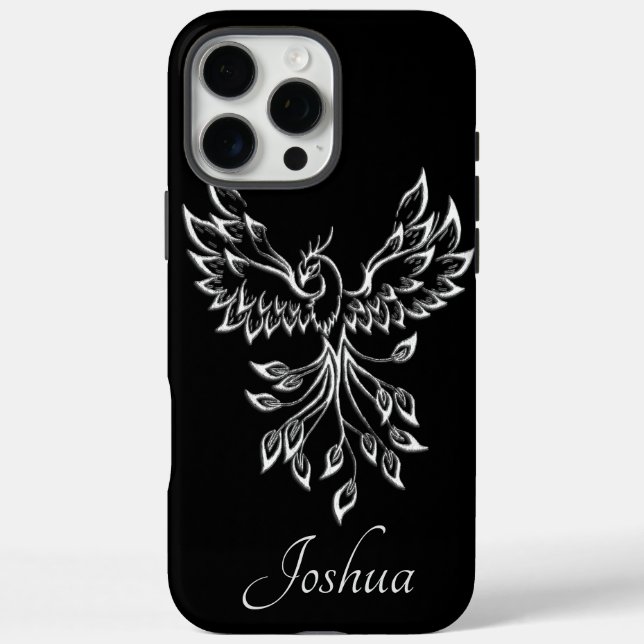 Funda iPhone 16 Pro Max Fénix Personal (Reverso)