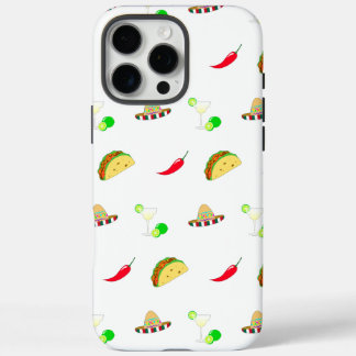 Funda iPhone 16 Pro Max Festividad colorida Cinco de Mayo 2025 Cactus de b