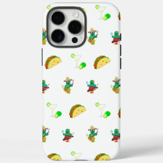 Funda iPhone 16 Pro Max Festividad colorida Cinco de Mayo 2025 Cactus de b