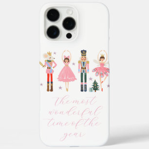 Funda iPhone 16 Pro Max Festividad de los Adorables Navidades de Nutcracke