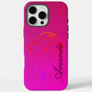 Funda iPhone 16 Pro Max Fierce Elegance: Identidad Radiante