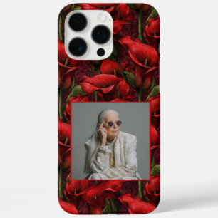 Funda iPhone 16 Pro Max Fiesta de Cumpleaños Colorida Calle Lirios Flor Fo