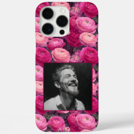 Funda iPhone 16 Pro Max Fiesta de Cumpleaños de Moda Ranunculus Floral Per