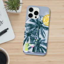 Fiesta ilumina cócteles Disco palmas de bola en az