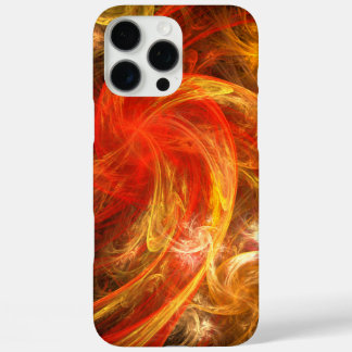Funda iPhone 16 Pro Max Firestorm Nova Resumen Arte
