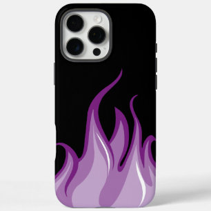 Funda iPhone 16 Pro Max Flama Purpura