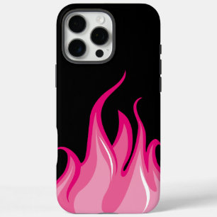 Funda iPhone 16 Pro Max Flama Rosa
