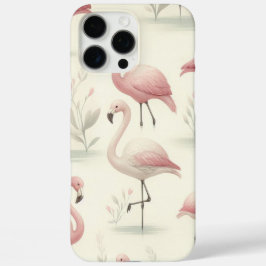 Funda iPhone 16 Pro Max Flamenco Elegante