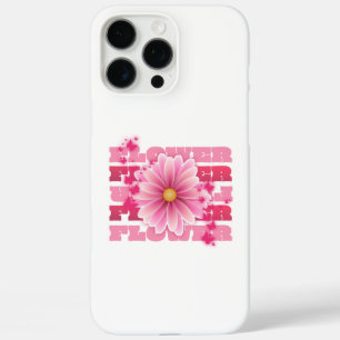 Funda iPhone 16 Pro Max Flor