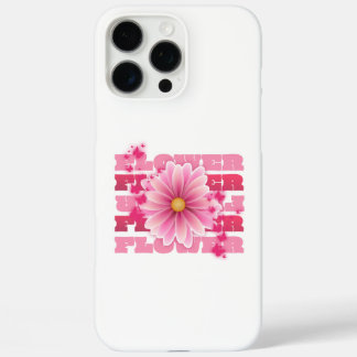Funda iPhone 16 Pro Max Flor