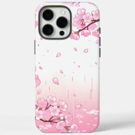 Funda iPhone 16 Pro Max Flor de Cerezo Elegante